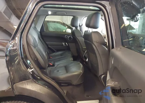 2017 Land Rover Range Rover Sport 3.0L V6 Supercharged Hse z USA, uszkodzony, nr VIN SALWR2FVXHA178916